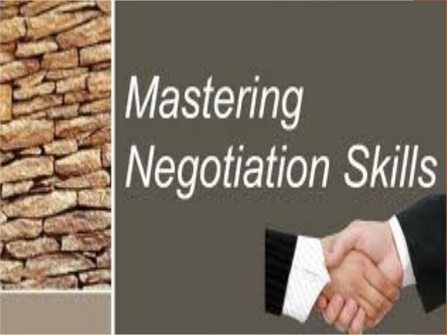 Mastering Advanced Negotiation  Skills